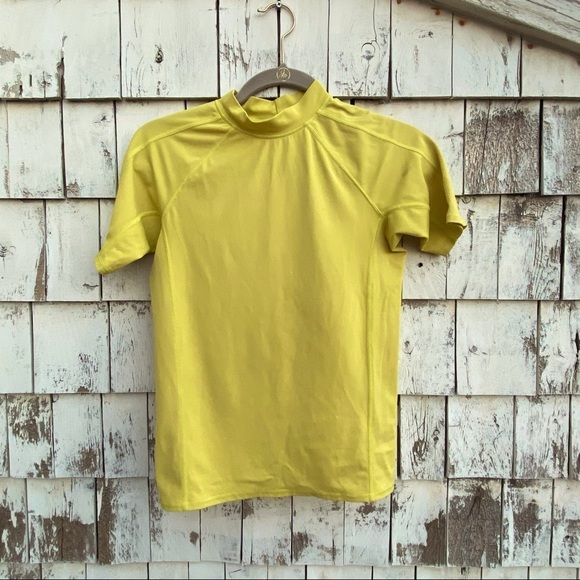 Lands’ End Rash Guard Swim Shirt - Picture 1 of 6